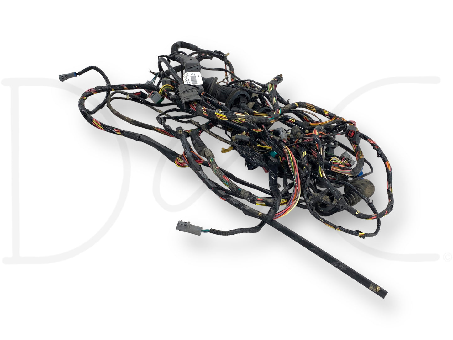 05-06 Ford F250 F350 Super Duty Lariat Crew Cab Wiring Harness 5C3T-14A005-P260X