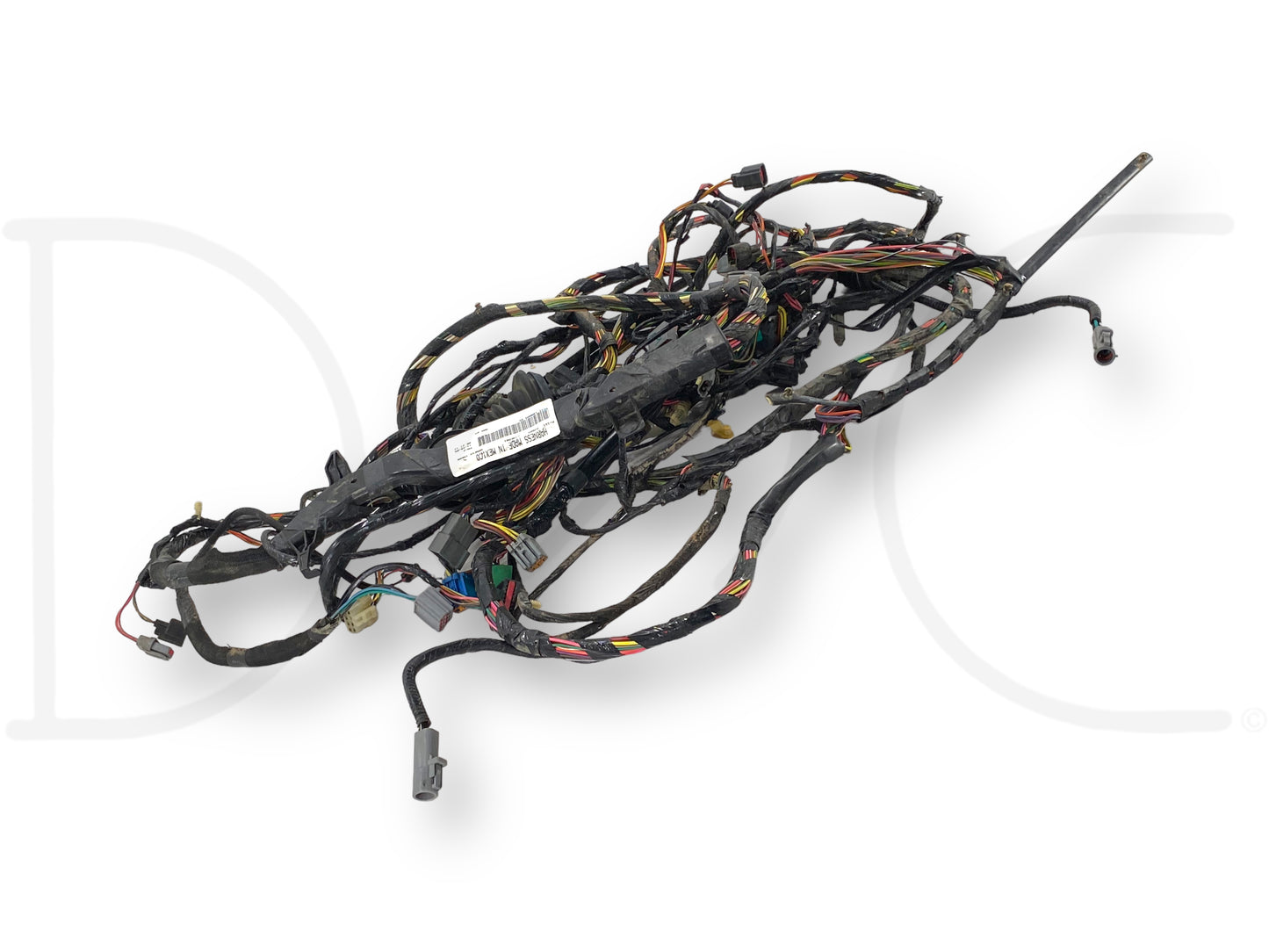 05-06 Ford F250 F350 Super Duty Lariat Crew Cab Wiring Harness 5C3T-14A005-P260X