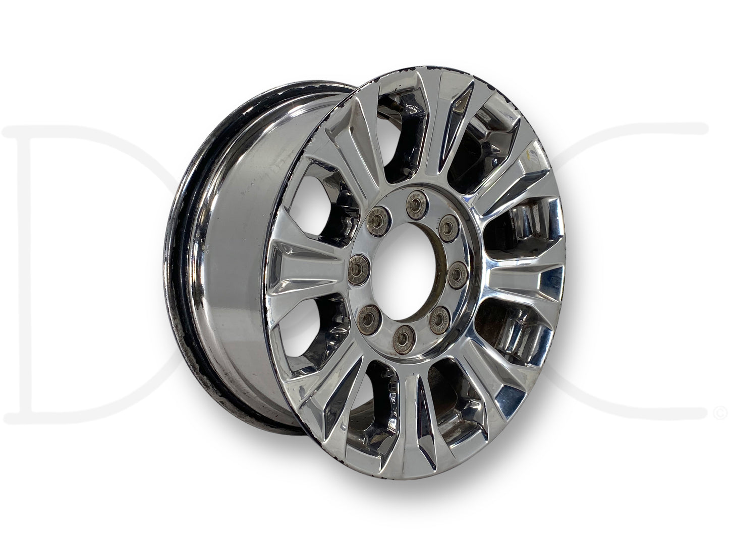 17-22 Ford F250 F350 8 Spoke 18" Wheel 18X8 Chrome Rim OE Hc3C-1007-Ea