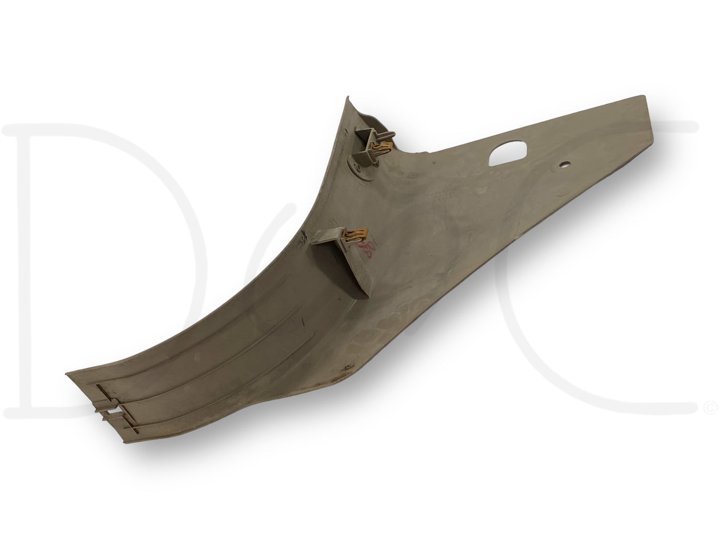 99-04 Ford F250 F350 RH Right Passenger Lower Kick Panel Trim Tan OE