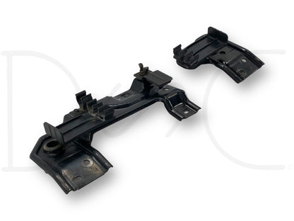 99-03 Ford F250 F350 Upper Radiator Mount Bracket Pair OE Brackets Tool Holder