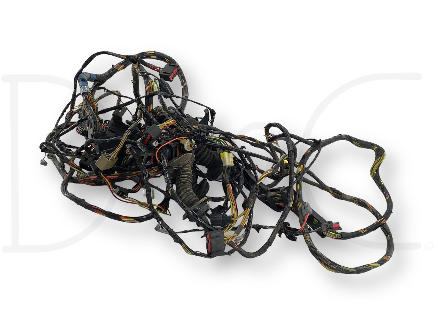 00-01 Ford F250 F350 Lariat Crew Cab Interior Wiring Harness 1C3T-14A005-P260X