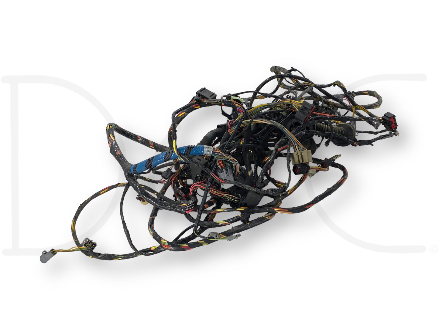 00-01 Ford F250 F350 Lariat Crew Cab Interior Wiring Harness 1C3T-14A005-P260X