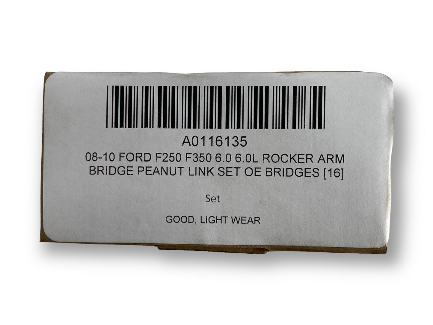 08-10 Ford F250 F350 6.0 6.0L Rocker Arm Bridge Peanut Link Set OE Bridges [16]