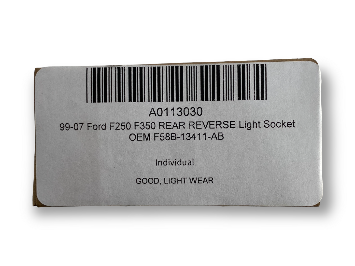 99-07 Ford F250 F350 Rear Reverse Light Socket OEM F58B-13411-AB