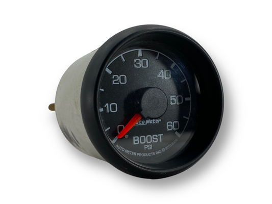 Autometer Boost Gauge Ford Factory Match 0-60 Psi Mechanical 8405