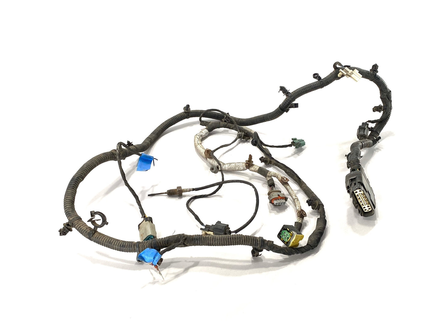 2018 Ram 3500 Cummins Chassis Frame Exhaust Wiring OEM