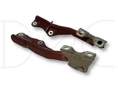 99-07 Ford F250 F350 Hood Hinge Set Dark Copper Hinges OE RH LH Pair