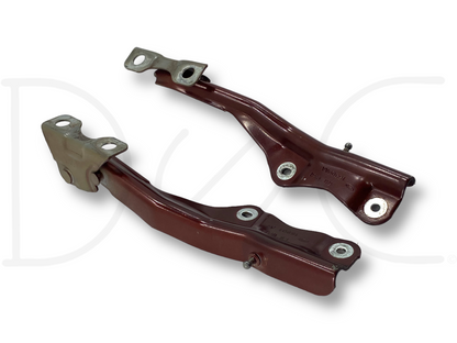 99-07 Ford F250 F350 Hood Hinge Set Dark Copper Hinges OE RH LH Pair