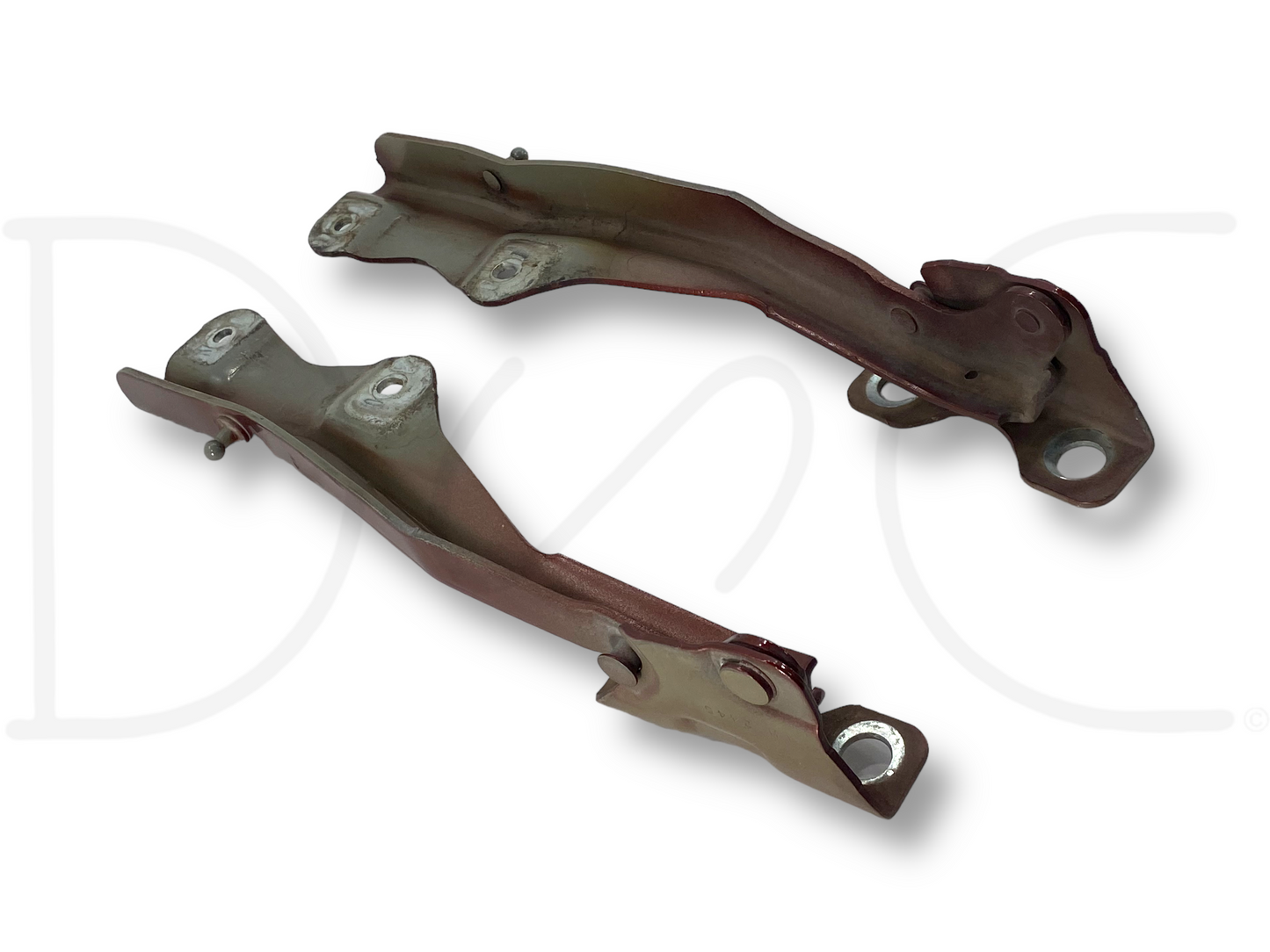 99-07 Ford F250 F350 Hood Hinge Set Dark Copper Hinges OE RH LH Pair