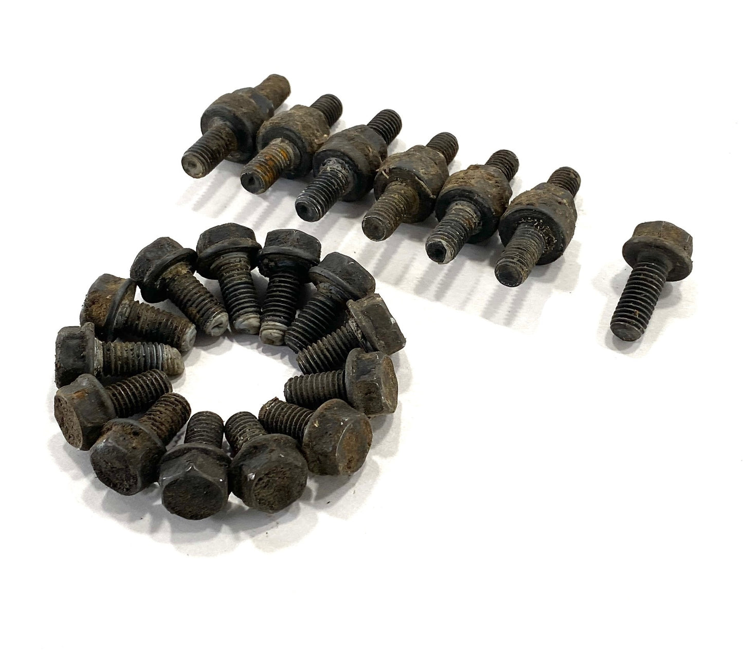 99-02 Ford F250 F350 7.3 7.3L Diesel Intake Manifold Bolts Bolt Set [20] OE