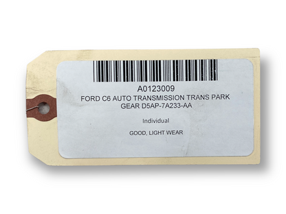 Ford C6 Auto Transmission Trans Park Gear D5AP-7A233-AA