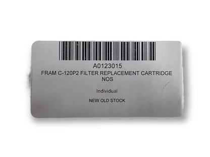 Fram C-120P2 Filter Replacement Cartridge NOS