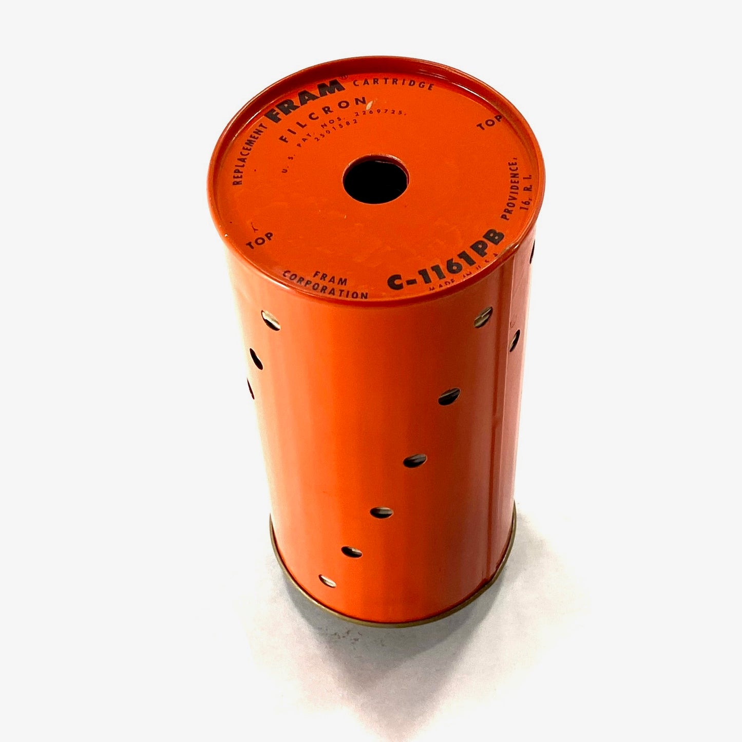 Fram C-1161PB Diesel Fuel Filter Cartridge NOS Fuel Oil Filter