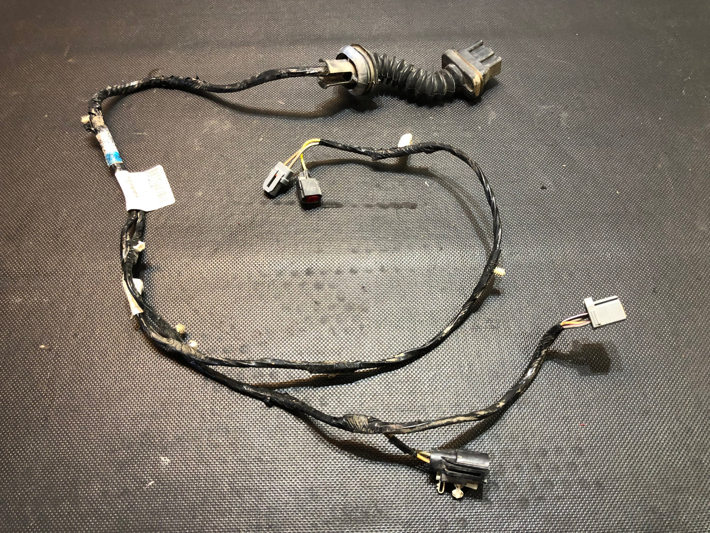 08 09 10 Ford F250 F350 Rear RH Passenger Door Wire Harness OEM