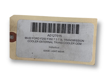 99-02 Ford F250 F350 7.3 7.3L Transmission Cooler External Trans Cooler OEM