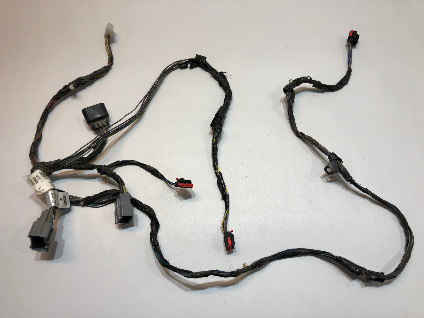 08 09 10 Ford F250 F350 Climate Control Heater Box Wire Harness OEM