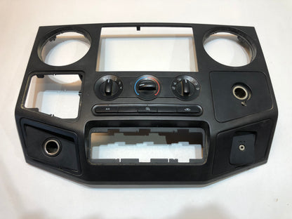 08 09 10 Ford F250 F350 Dash Center Bezel W/ Climate Controls OEM