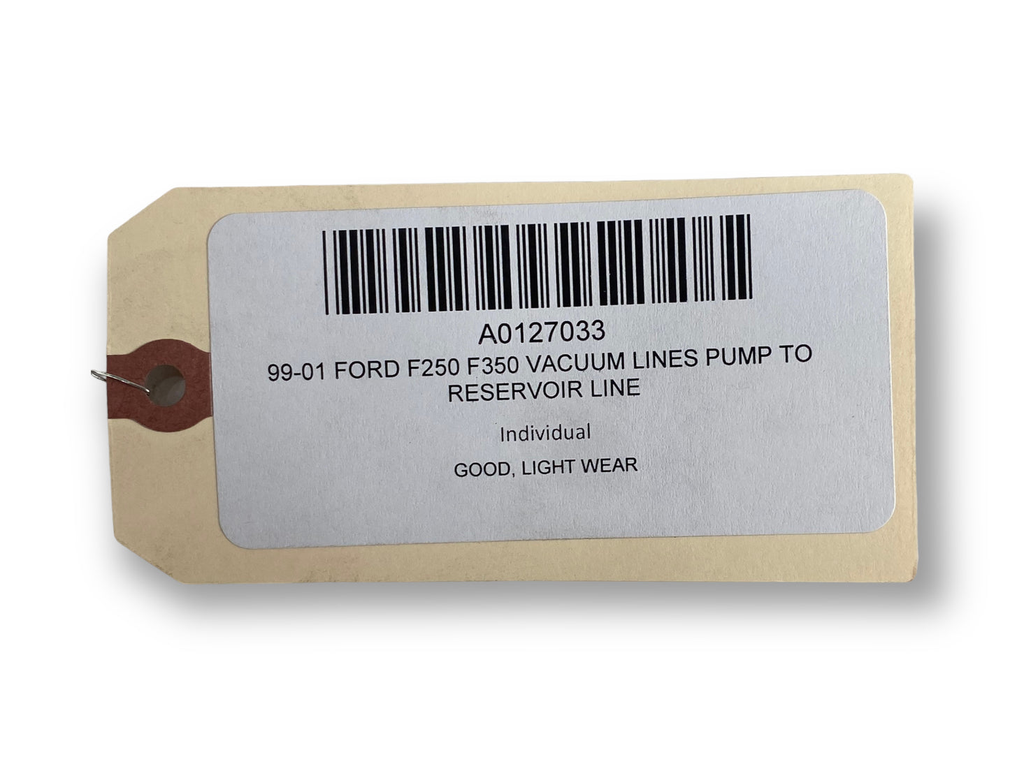 99-07 Ford F250 F350 Diesel Vacuum Pump Line Hose Harness Plug OE