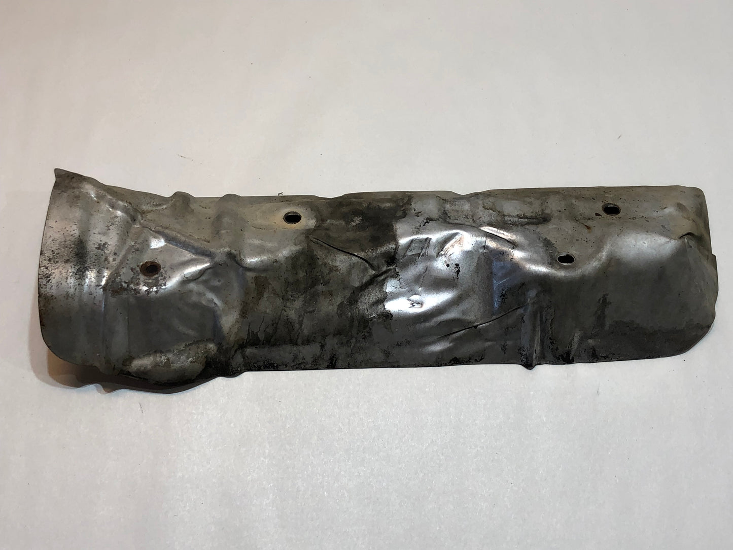 11-16 Ford F250 F350 6.7L LH Driver Exhaust Manifold Heat Shield OEM