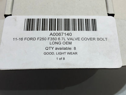 11-16 Ford F250 F350 6.7L Valve Cover Bolt Long OEM