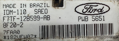 97-99 Ford F250 F350 7.3 7.3L Diesel Injector Driver Module IDM F7TF-12B599-AB