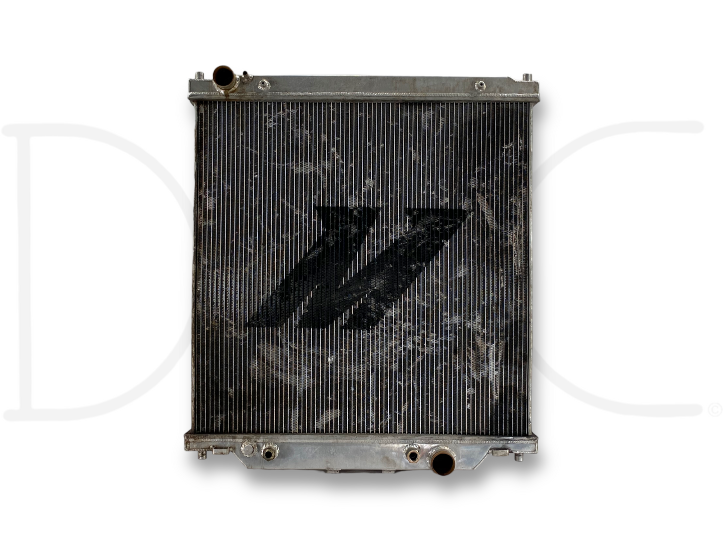 03-07 Ford F250 F350 6.0 6.0L Diesel Mishimoto Radiator Aluminum *Blem*