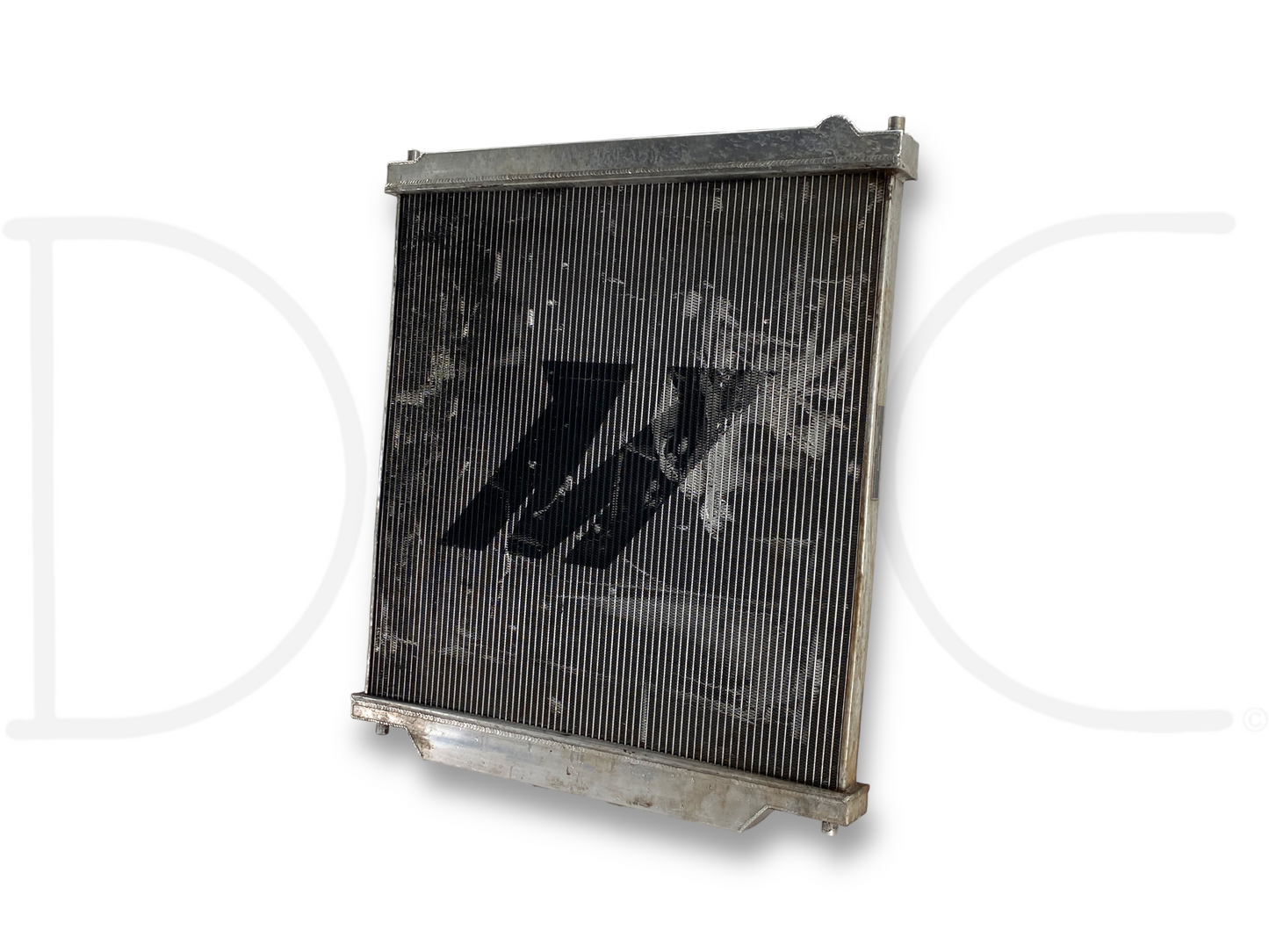 03-07 Ford F250 F350 6.0 6.0L Diesel Mishimoto Radiator Aluminum *Blem*