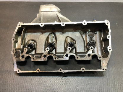 11-14 Ford F250 F350 6.7L LH Driver Valve Cover BC3Q-6A513-CB OEM