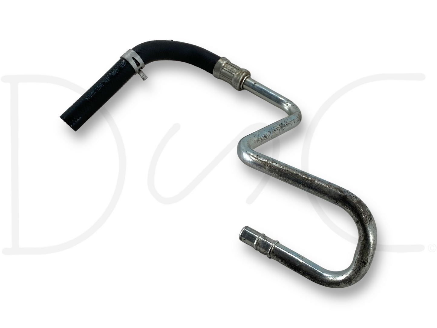 03-04 Ford F250 F350 Auto Transmission Trans Cooler Radiator Line Hose Dorman