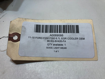 11-15 Ford F250 F350 6.7L EGR Cooler OEM BC3Q-9V426-FA