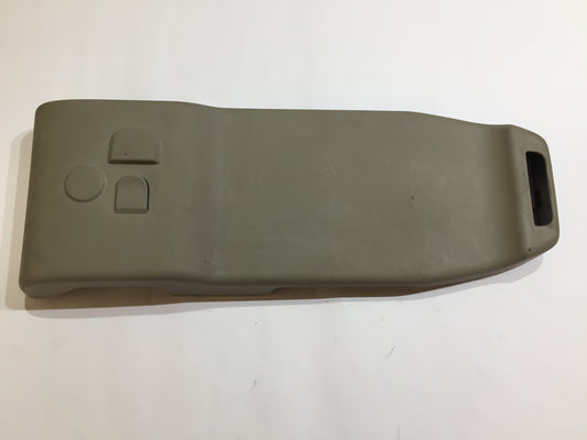 08-10 Ford F250 F350 Super Duty Rear Center Seatbelt Cover Stone OEM