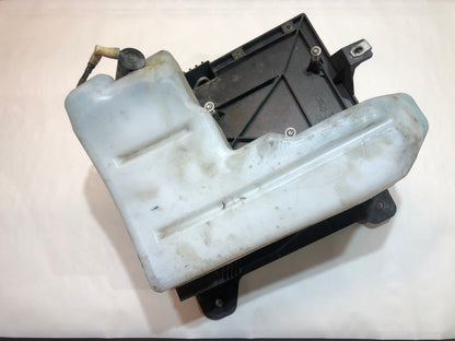 11-16 Ford F250 F350 6.7L RH Battery Tray Windshield Washer Tank Pump OE