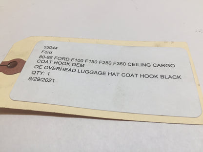 80-86 Ford F100 F150 F250 F350 Ceiling Cargo Coat Hook OEM