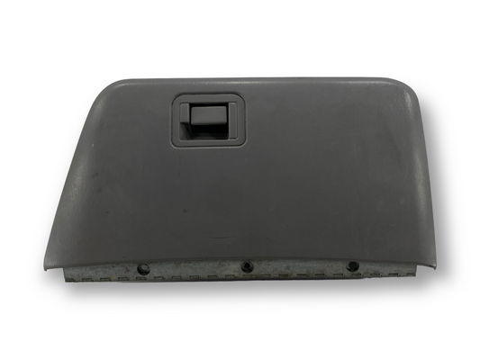 99-01 Ford F250 F350 Dash Glove Box Storage Bin Compartment Gray OE