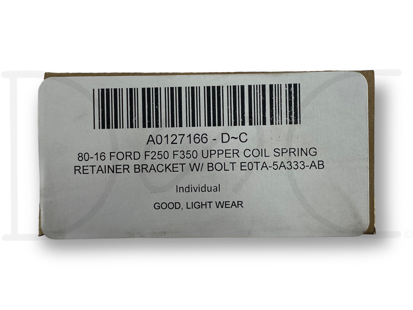 80-16 Ford F250 F350 Upper Coil Spring Retainer Bracket W/ Bolt E0TA-5A333-AB