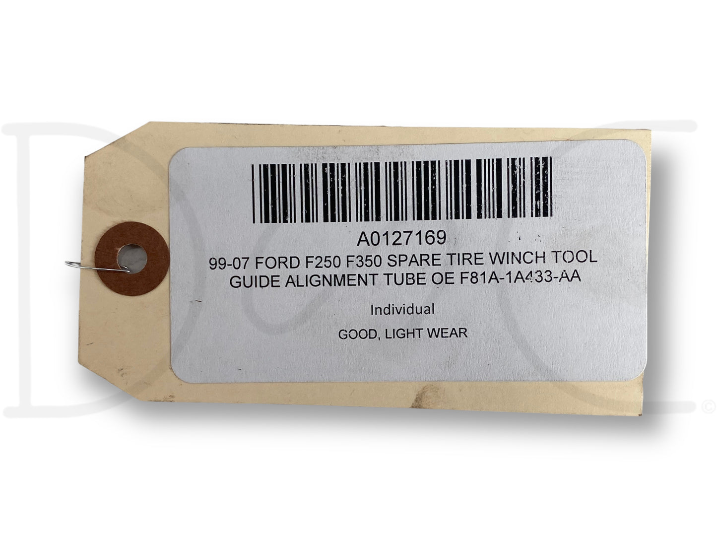 99-07 Ford F250 F350 Spare Tire Winch Tool Guide Alignment Tube OE F81A-1A433-AA