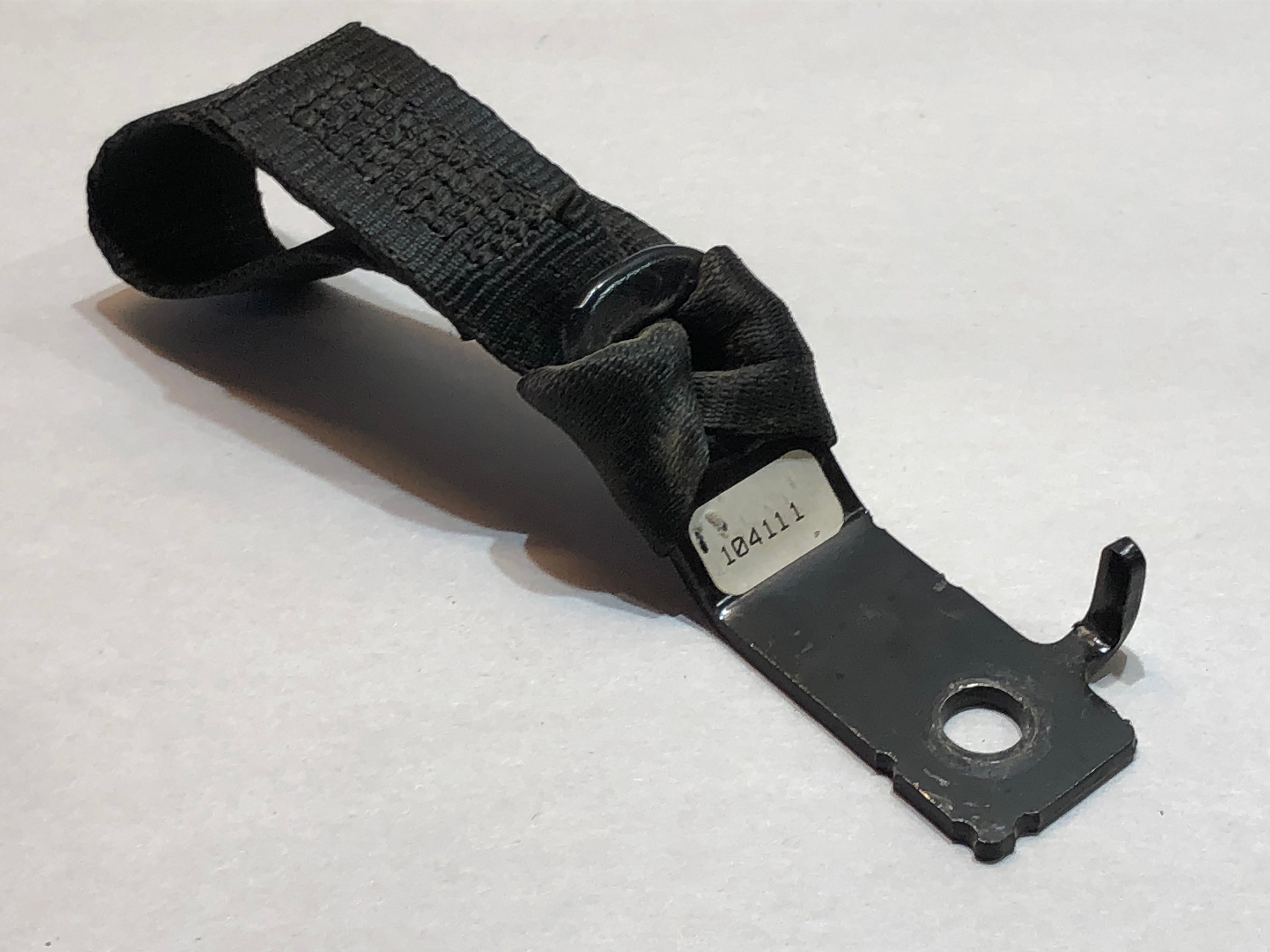 11-16 Ford F250 F350 Rear Cab Wall Interior Strap Handle Back Seat Anc ...