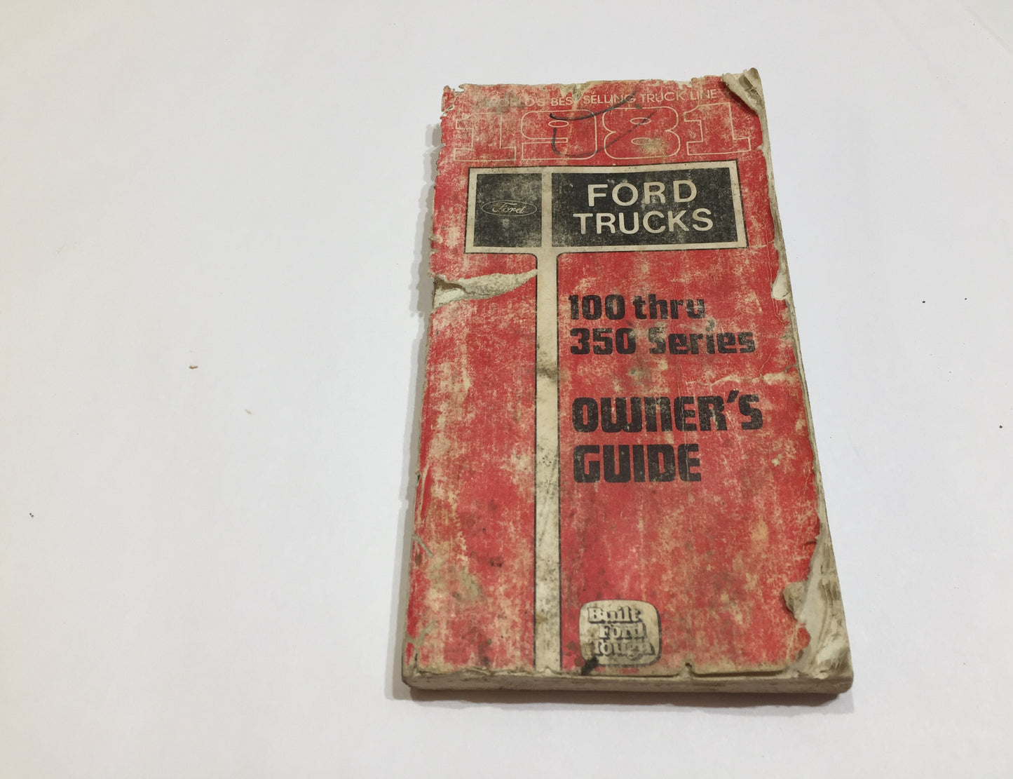 1981 F100 F250 F350 Ford Trucks Owner's Guide Manual Original OEM