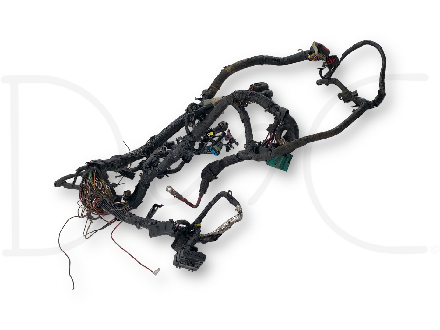 Late 2004 2004.5 Ford F250 F350 OEM 6.0 6.0L Diesel Engine Wiring Harness *Blem*