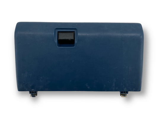 94-97 Ford F250 F350 Dash Glove Box Storage Bin Compartment Blue OE