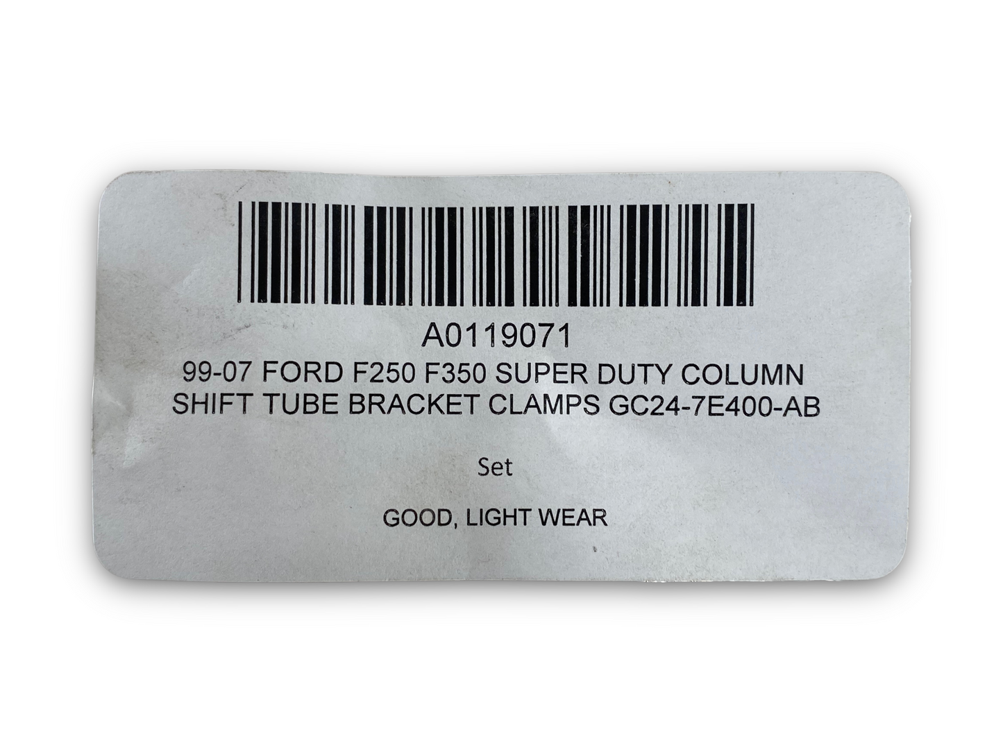 99-07 Ford F250 F350 Super Duty Column Shift Tube Bracket Clamps GC24-7E400-AB