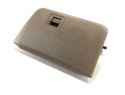 03-04 Ford F250 F350 Super Duty Tan Glove Box Storage Compartment