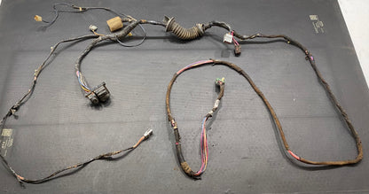 92-94 Ford F250 F350 LH Driver Power Door To Interior Cab Wire Harness