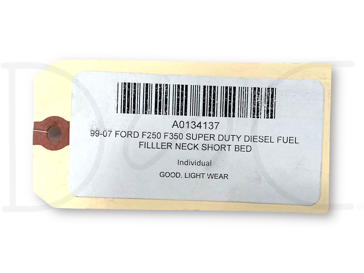 99-07 Ford F250 F350 Super Duty Diesel Fuel Filller Neck Short Bed