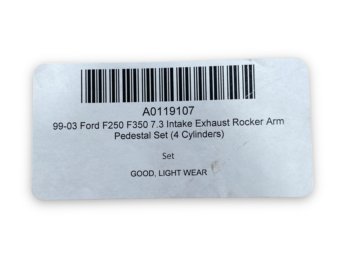 99-03 Ford F250 F350 7.3 Intake Exhaust Rocker Arm Pedestal Set (4 Cylinders)