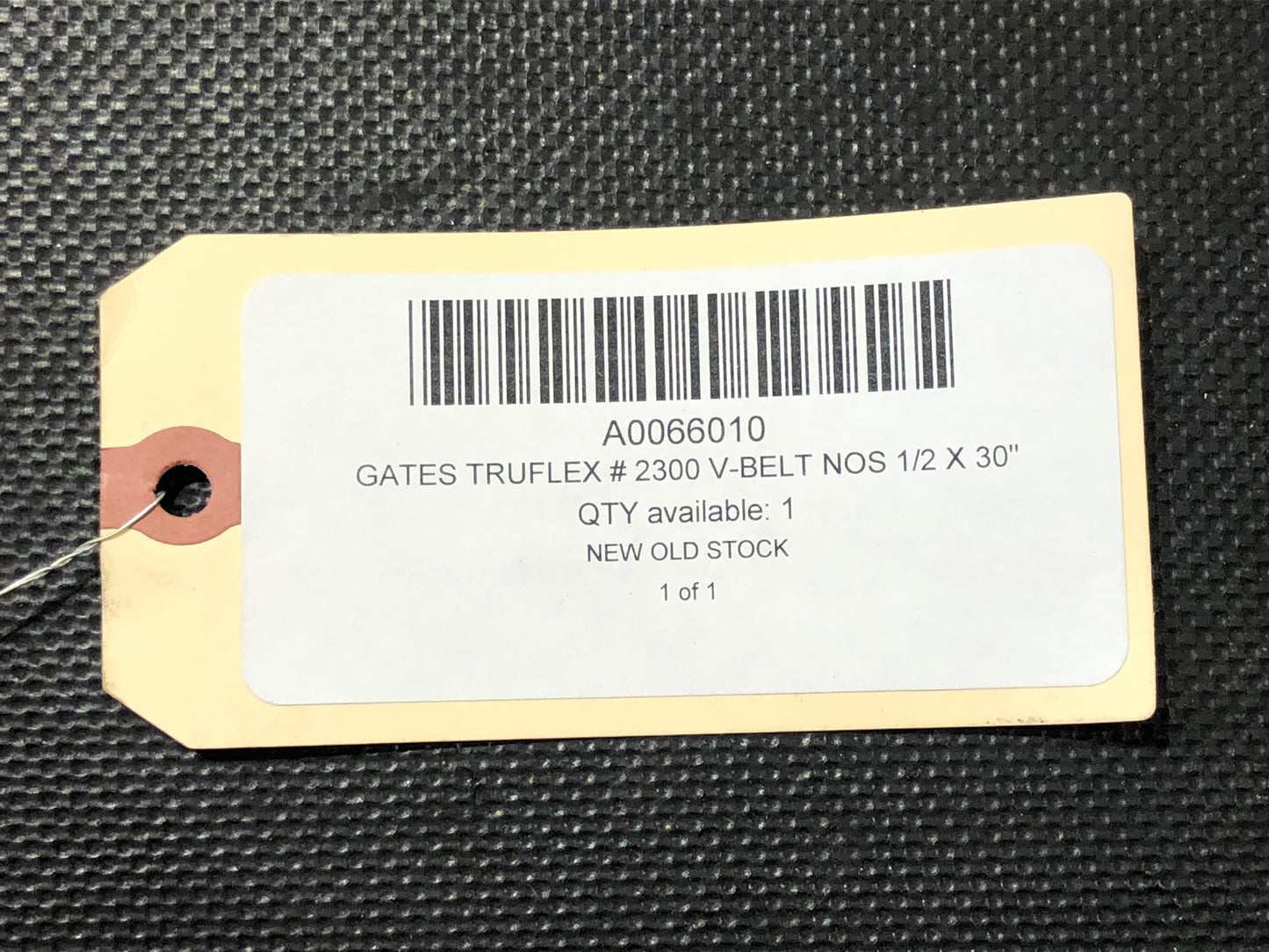 Gates Truflex # 2300 V-Belt NOS 1/2 X 30"
