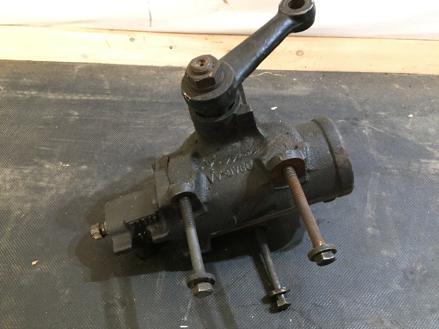 1989 Ford F150 Ranger Steering Box 2WD