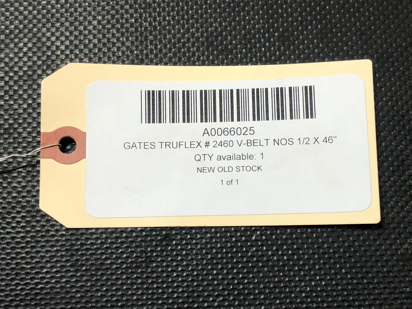 Gates Truflex # 2460 V-Belt NOS 1/2 X 46"