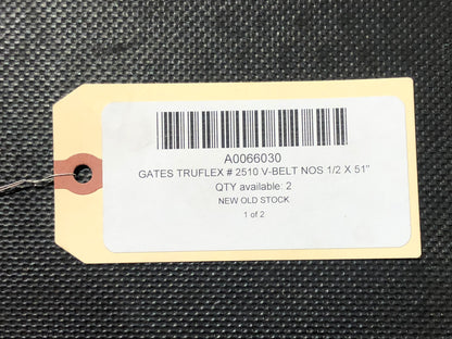 Gates Truflex # 2510 V-Belt NOS 1/2 X 51"